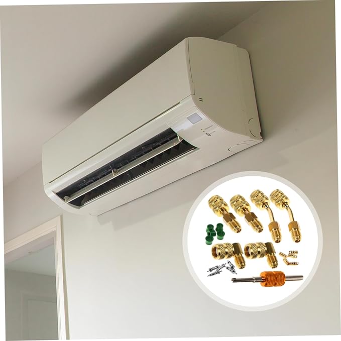 Kit de Herramientas de Reparación para Líneas de Aire Acondicionado Happyyami miniatura 7