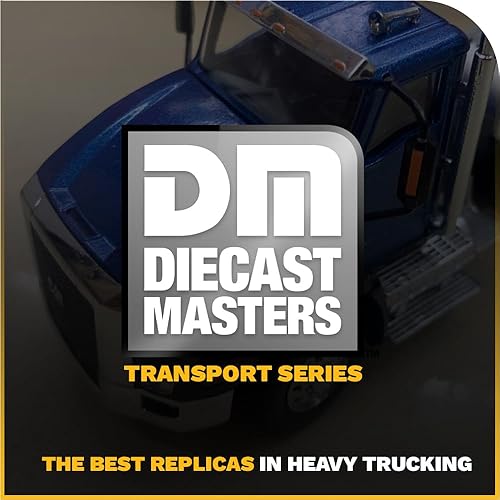 Miniatura 8 de Diecast Masters Tractor de cabina de día Caterpillar CT660 a escala 1:50 con mezclador de hormigón McNeilus | Serie de transporte Cat Trucks &