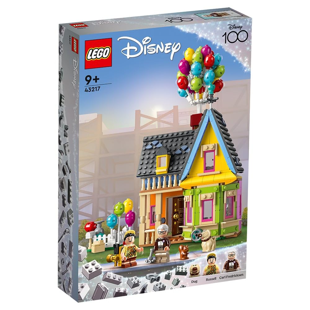 LEGO Disney&Pixar Up House 43217 Building Toy Set (598 Pieces),Multi (B0BBSBDCP7) Amazon Price History, Amazon Price Tracker
