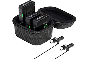 RODE Wireless PRO Compact Wireless Lavalier Microphone Kit with Timecode