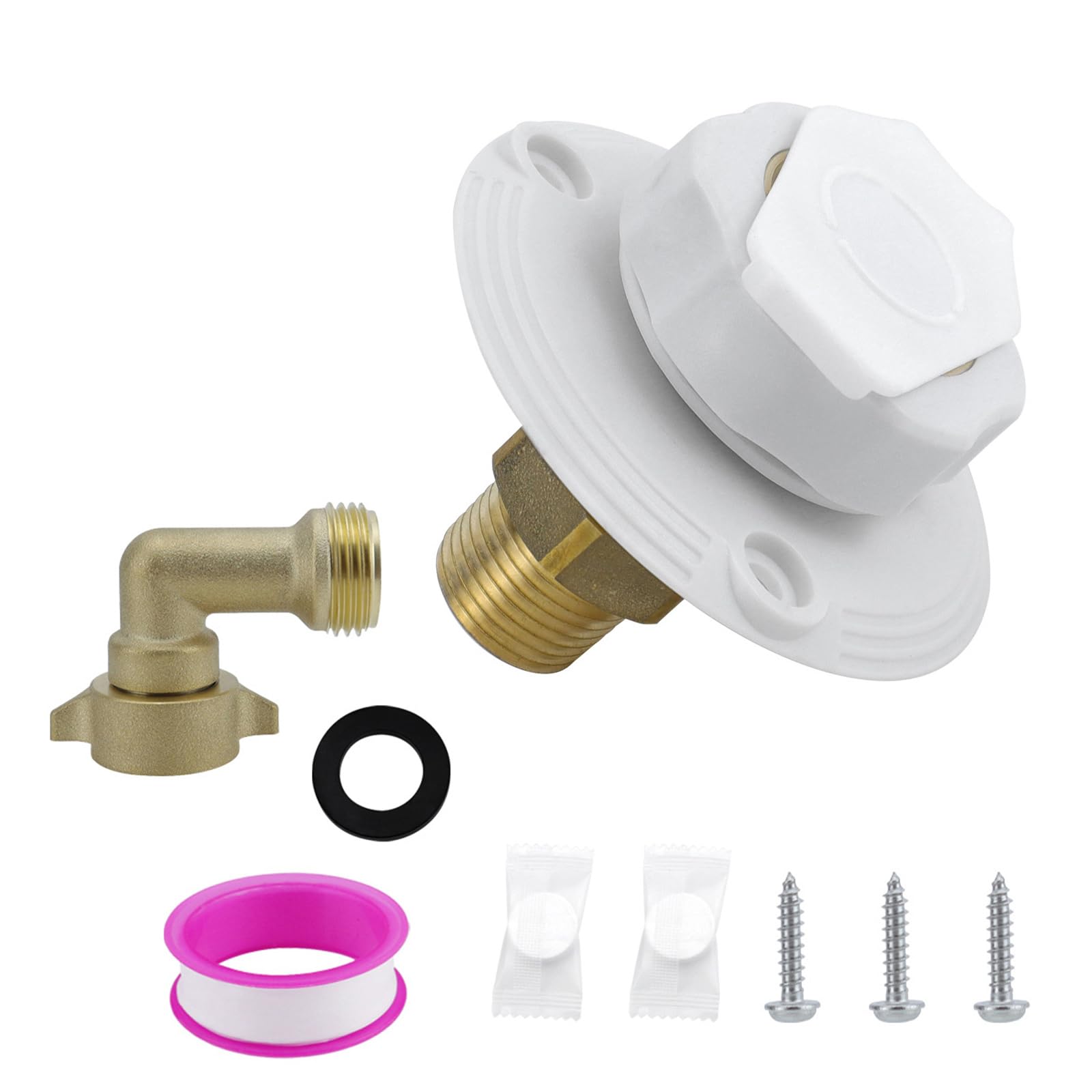 Clapet anti-retour d'entrée d'eau 3/4NH pour stopper les fuites de van