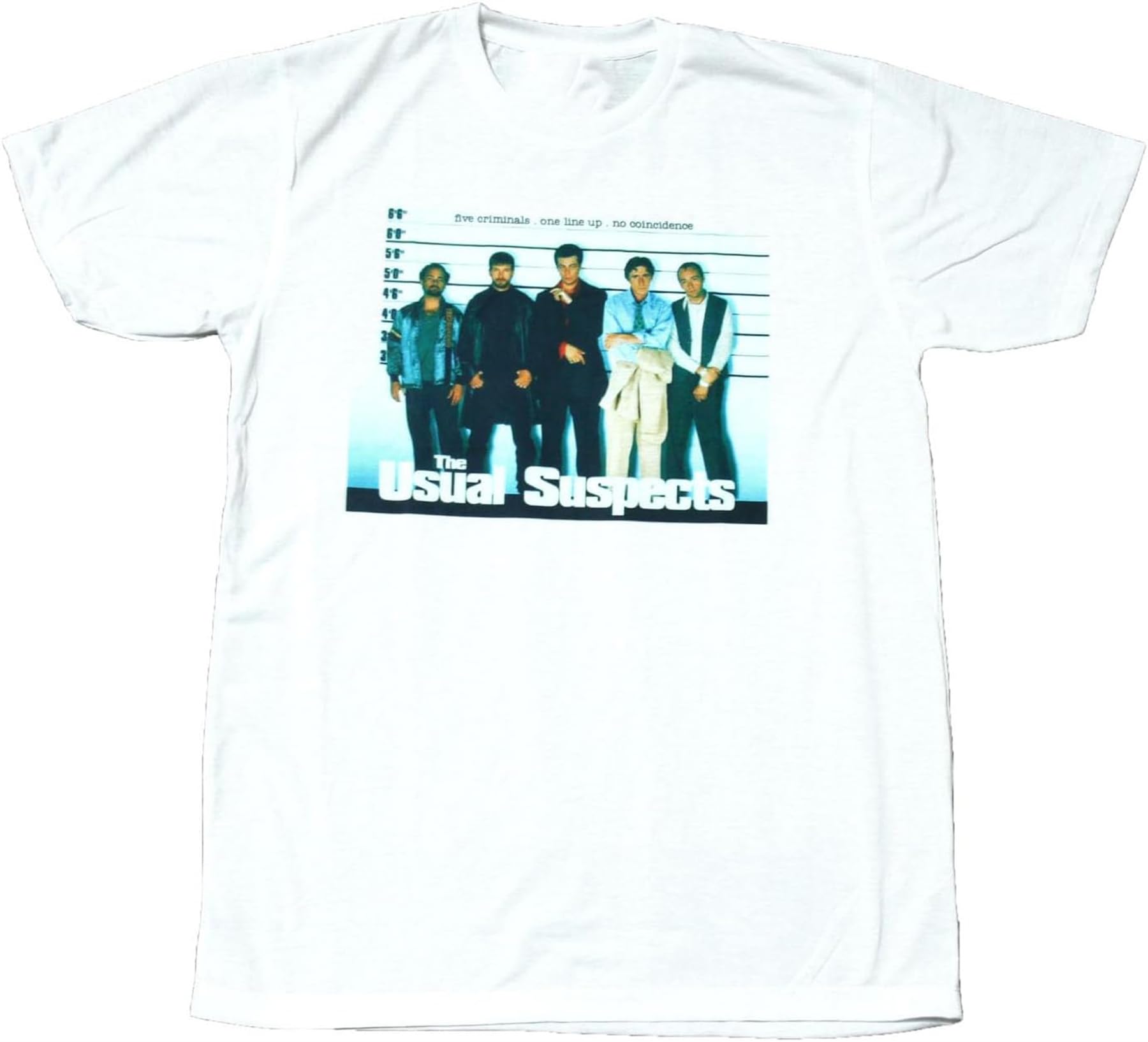 Amazon | [ANIRINATET] ユージュアル・サスペクツ Tシャツ 半袖