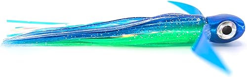 Miniatura 8 de Señuelo de pesca de caza grande de agua salada, para pesca de curricán en alta mar (FlyBoy 6 pulgadas)