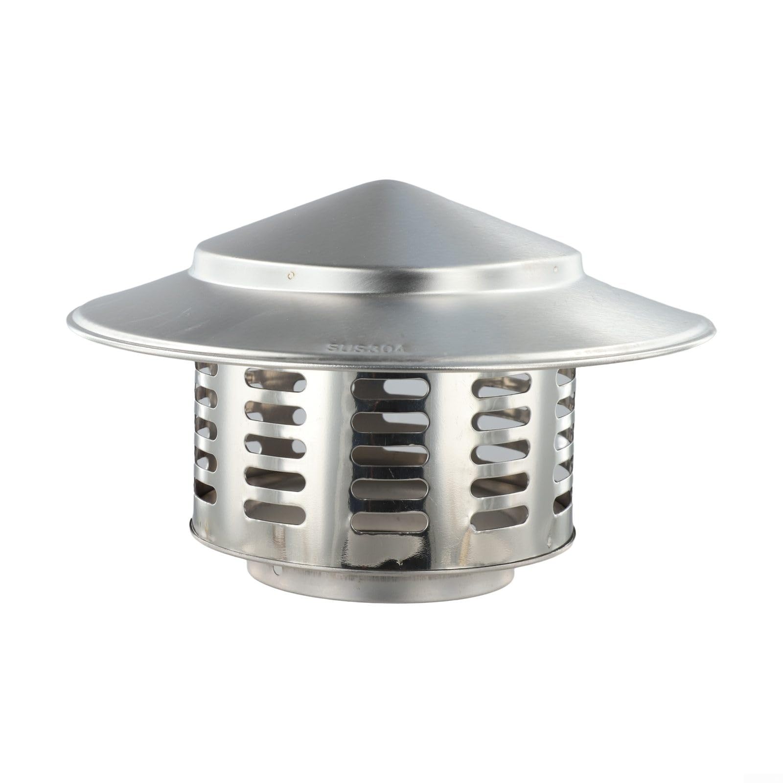 Bouchon de cheminée argent pour sécuriser le chauffage domestique