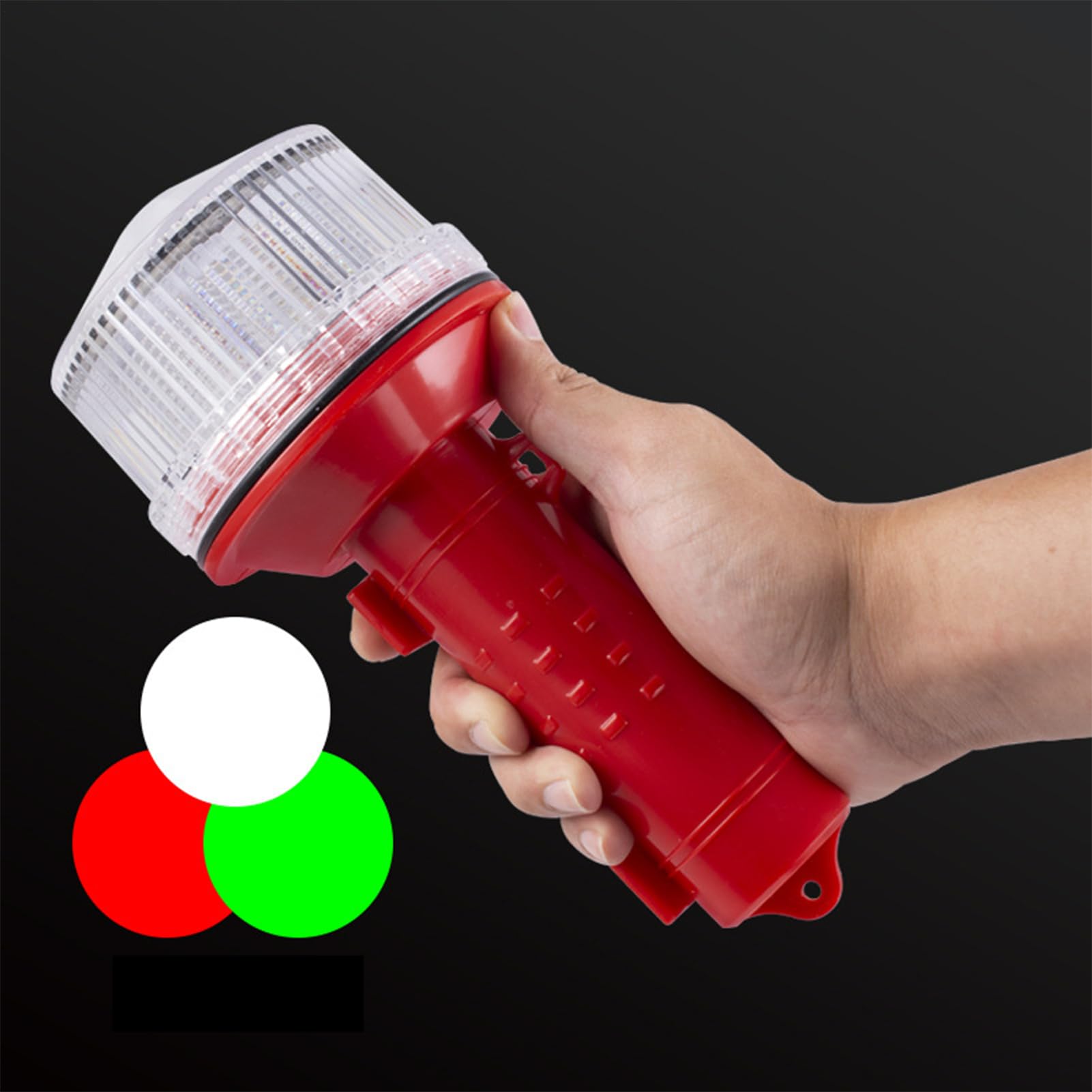 Razzi Di Segnalazione Per Barche | Lampada Stroboscopica di Sicurezza | Di Sopravvivenza Impermeabile Portatile per Navigazione, Kayak, Yacht e Pontone