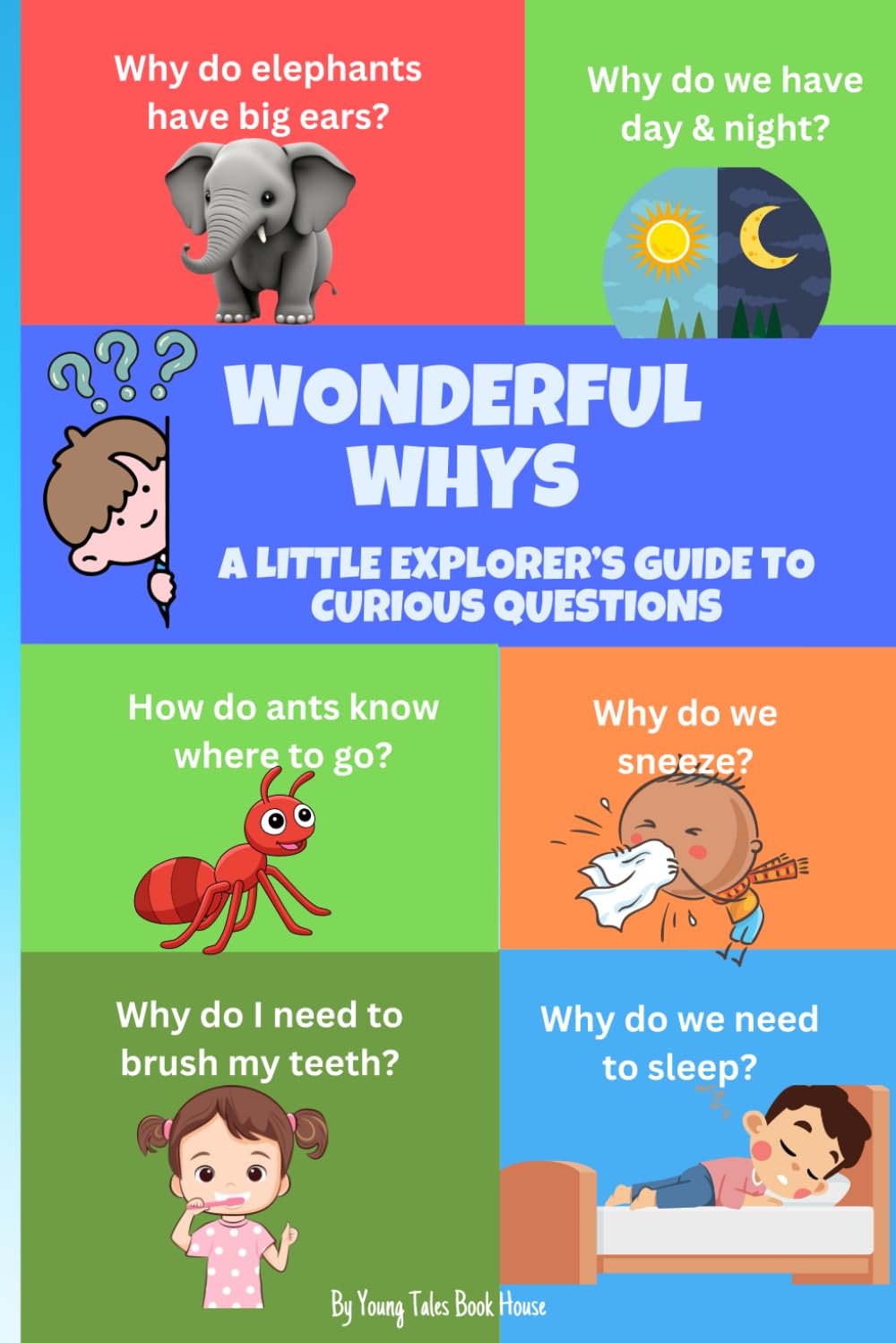 Wonderful Whys: A Little explorer's guide to curious questions