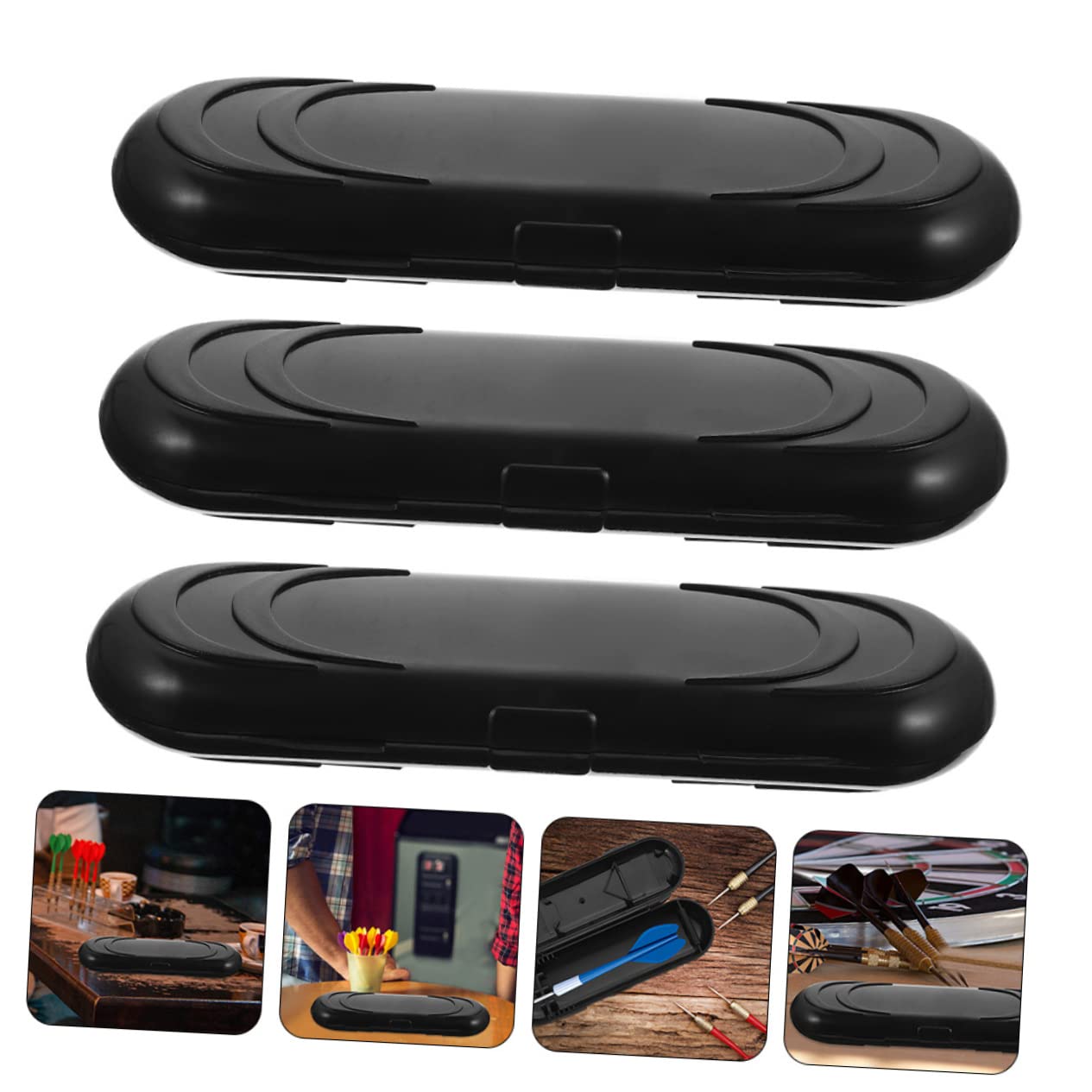 VANZACK Professional Case: Sealing Box Lightweight Organizer Portable Travel Bag for Steel Tip