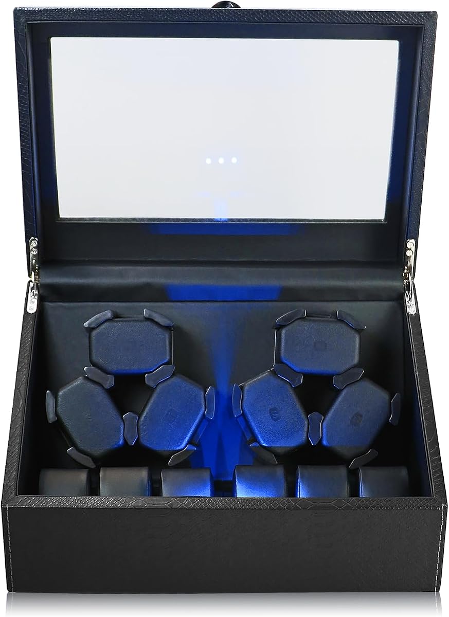 Watch Winder for Automatic Watches Watch Box Automatic Winder Use USB Cable