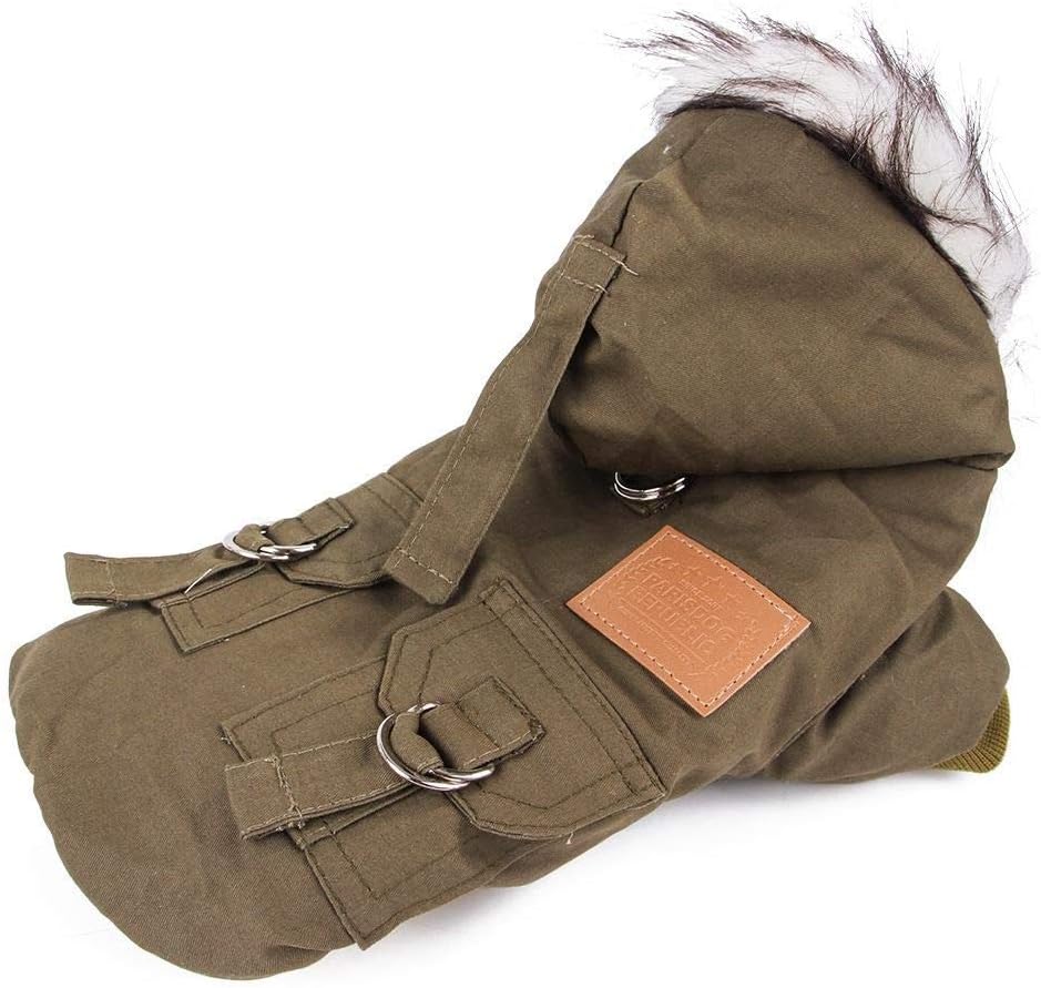 giacca da trekking per cane