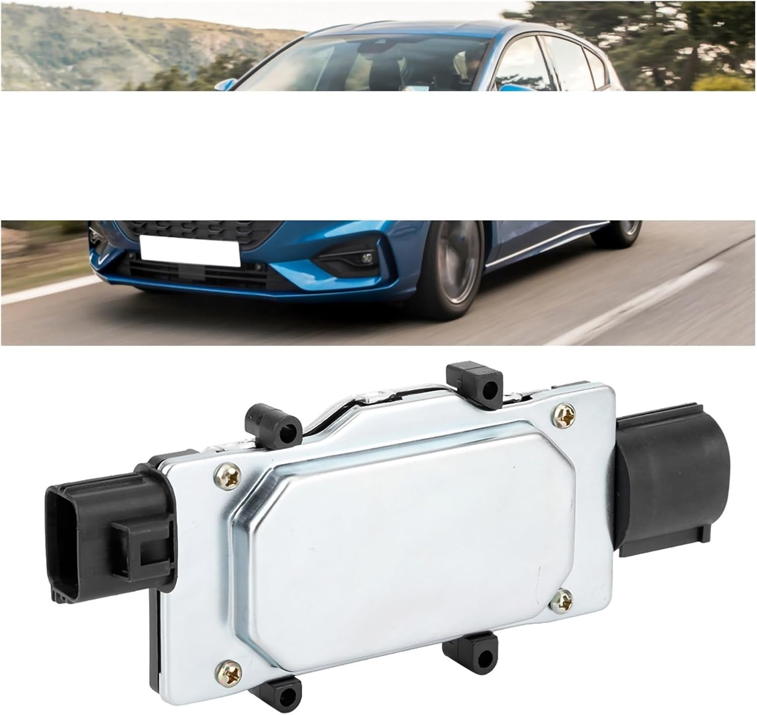 Car Engine Cooling Fan Control Module Replacement Fit for Focus Fit ForAmbiente Sedan 4‑Door 2014-2014 1137328464