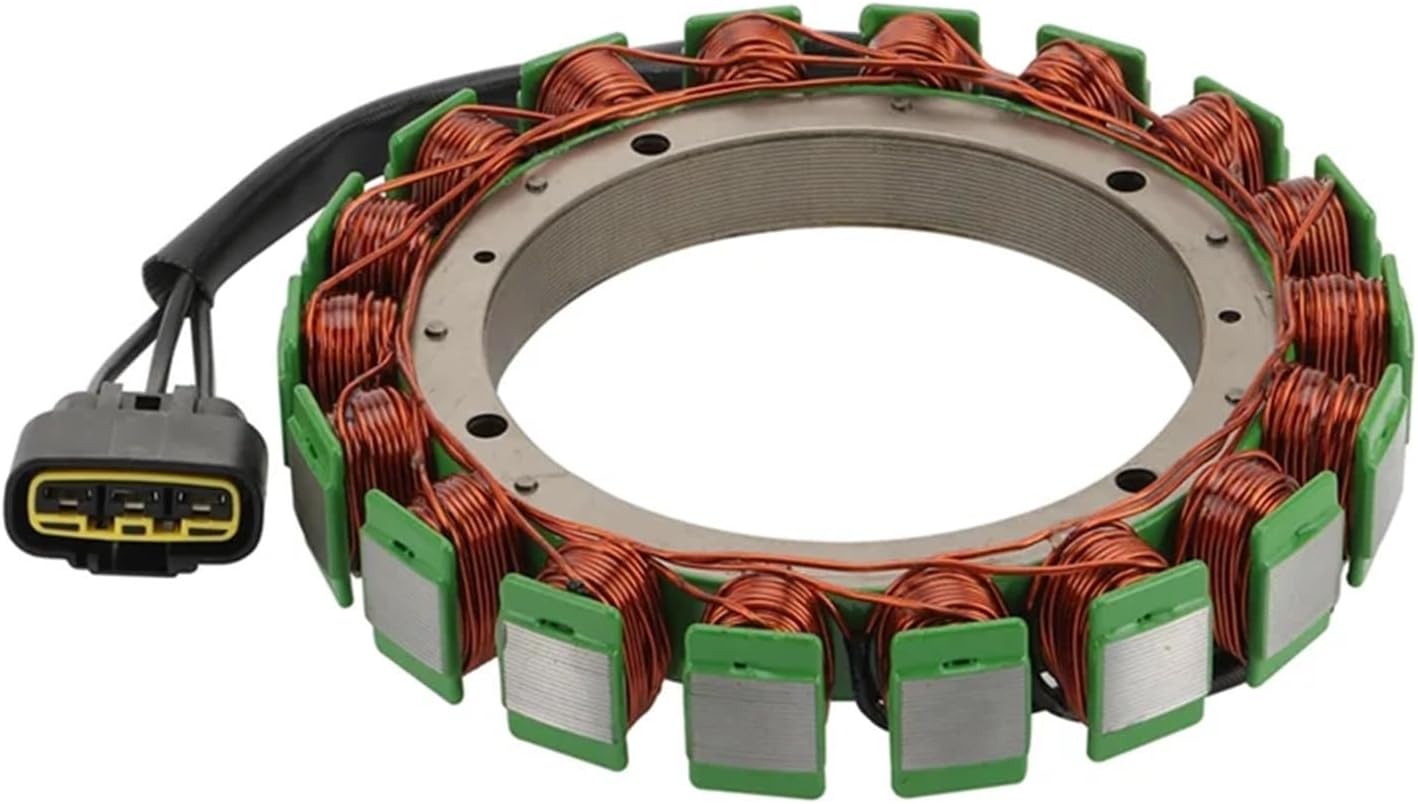 Strange 63P-81410 Stator Assy Compatible With Outboard Motor 4T F150B 6BM 6BN 150Hp 63P-81410-00 2004 Up Generator Coil