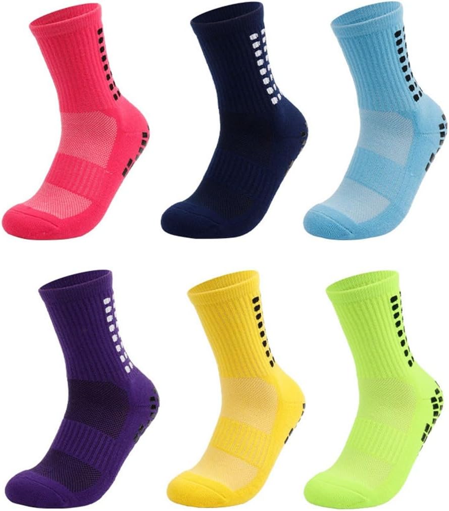 Mid Length Football Socks with Thickened Towel Bottom for Adult Outdoor Sports Long Socks