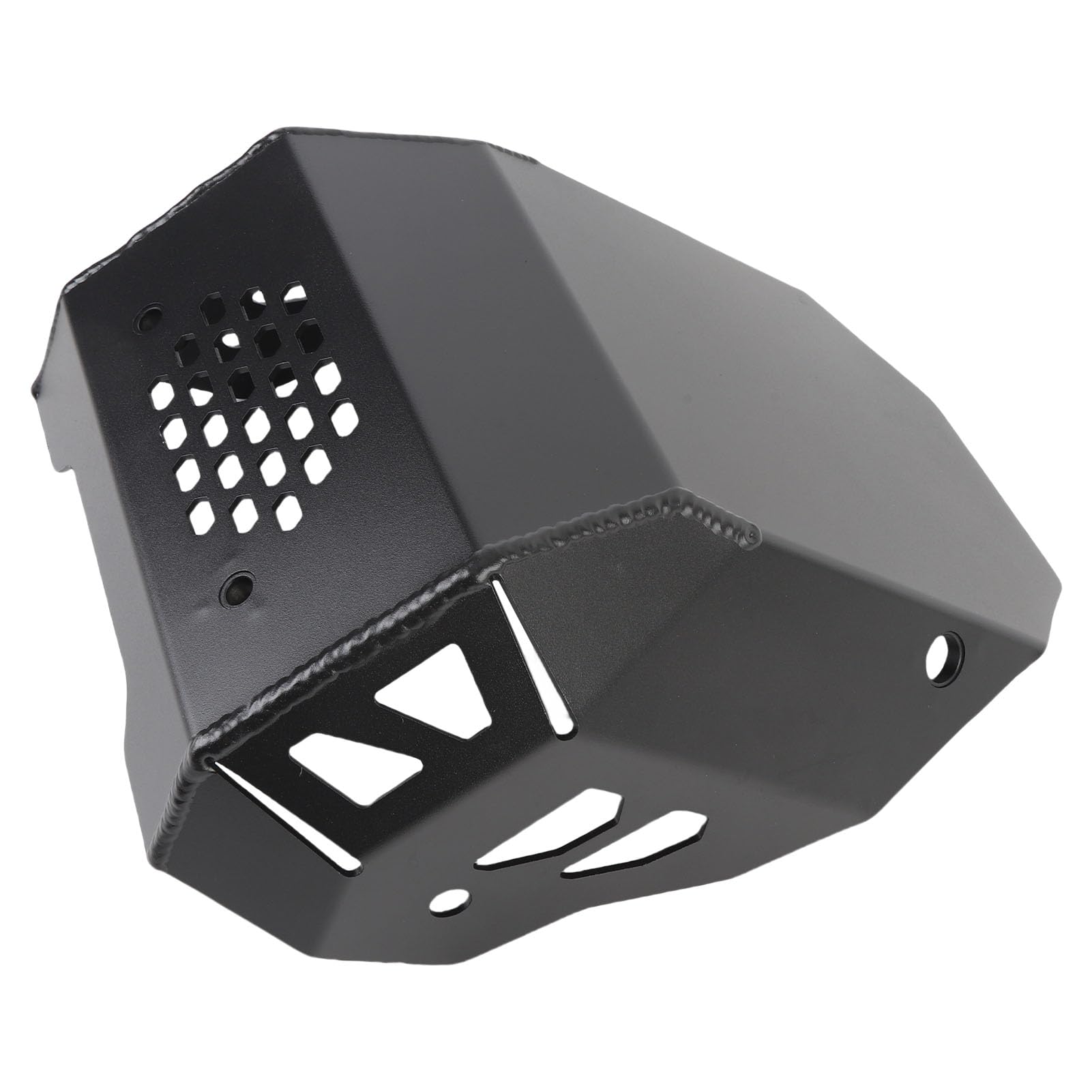 Acouto Protector de Chasis de Motor de Motocicleta para 450MT CF450MT 2024+, Aleación de Aluminio Ligero C CF Moto 450 Accesorios 450 Moto 450 Accesorios Placa Protectora de Bastidor Bash (Black)