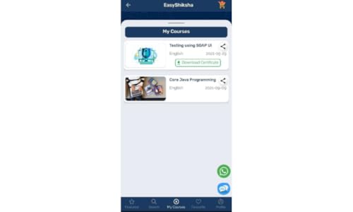 EasyShiksha - Online Courses with Certificates
