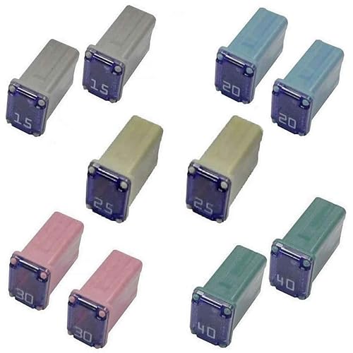 FMM- Maxi fusible micro hembra Slow Blow - 15 amperios 20 amperios 25 amperios 30 amperios 40 amperios