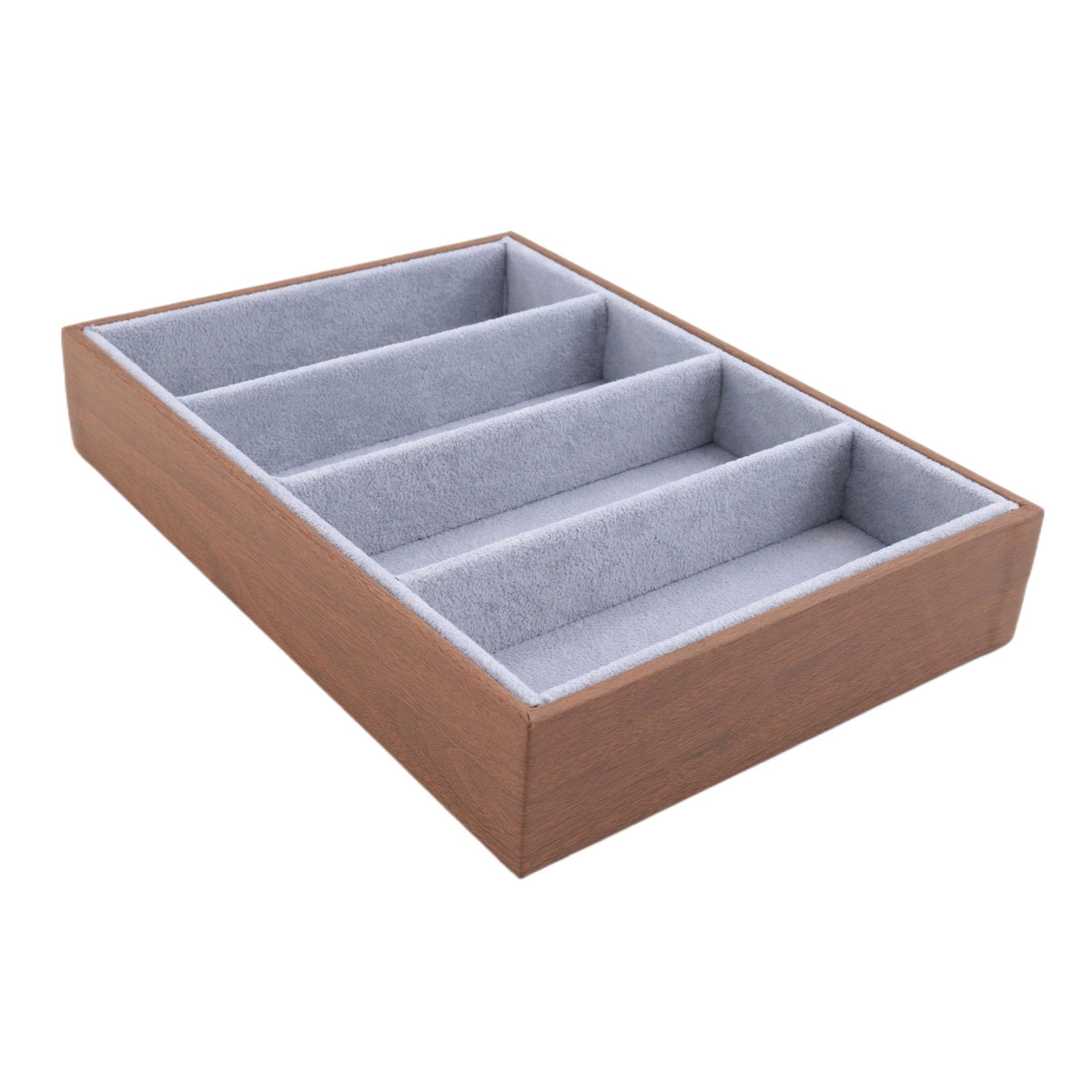 5X Occhiali da Sole Espositore per Occhiali Custodie 4 Griglie Espositore per Occhiali da Sole Espositore per Occhiali Espositore per Gioielli Vassoio - -