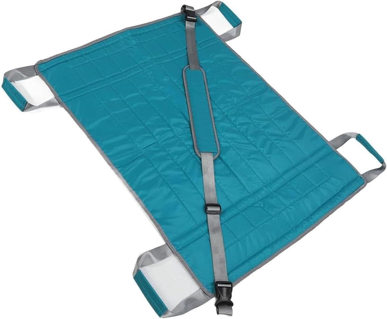 Repositioning Bed Pad with 4 Handles, Washable & Multipurpose Transfer Sheet for Elderly Care, Turning & Lifting Aid for Patients, Durable & Comfortable