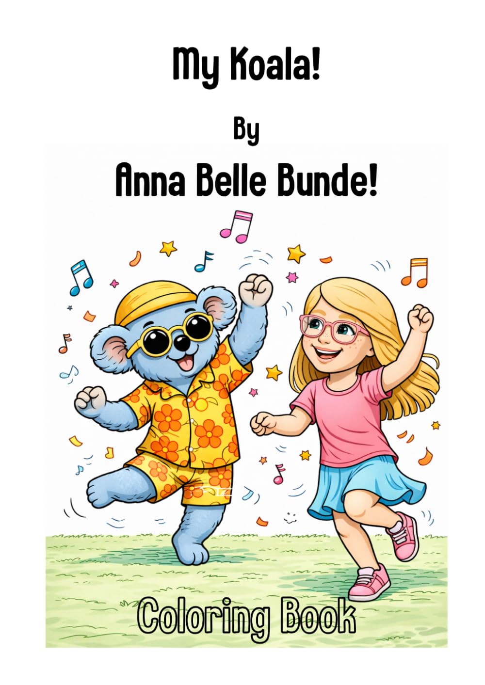 My Koala: Coloring Book