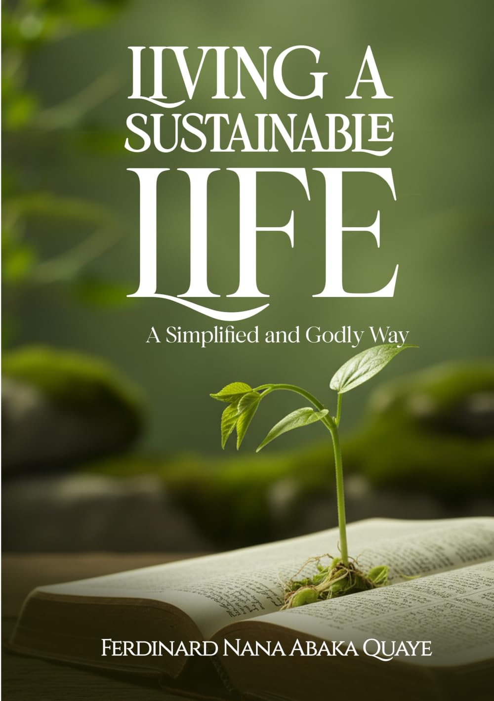 Living a Sustainable Life: A Simplified and Godly Way: A Biblical Guide to Honoring God Through Creation Care