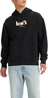 Levi's Men's Relaxed Graphic Sweatshirt Hoodie