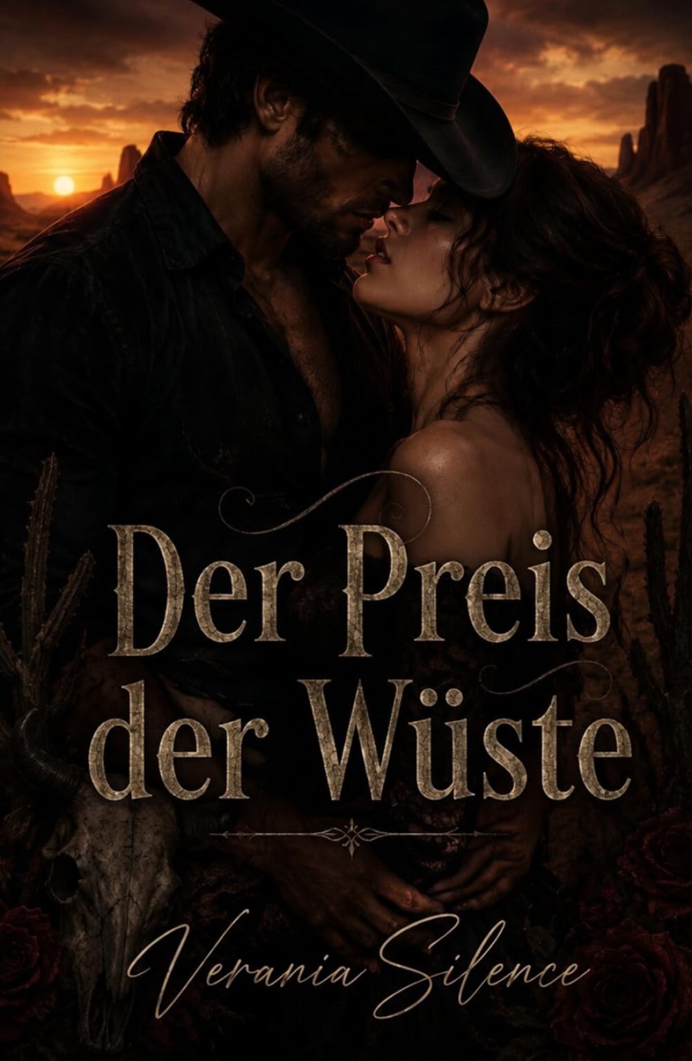 Der Preis der Wüste: Eine Dark Western Romance über Macht, Schulden, Gefahr, Obsession und verbotene Begierde (Dark Romance: Dominante Männer, ... und Intensive Psychologische Erotik)