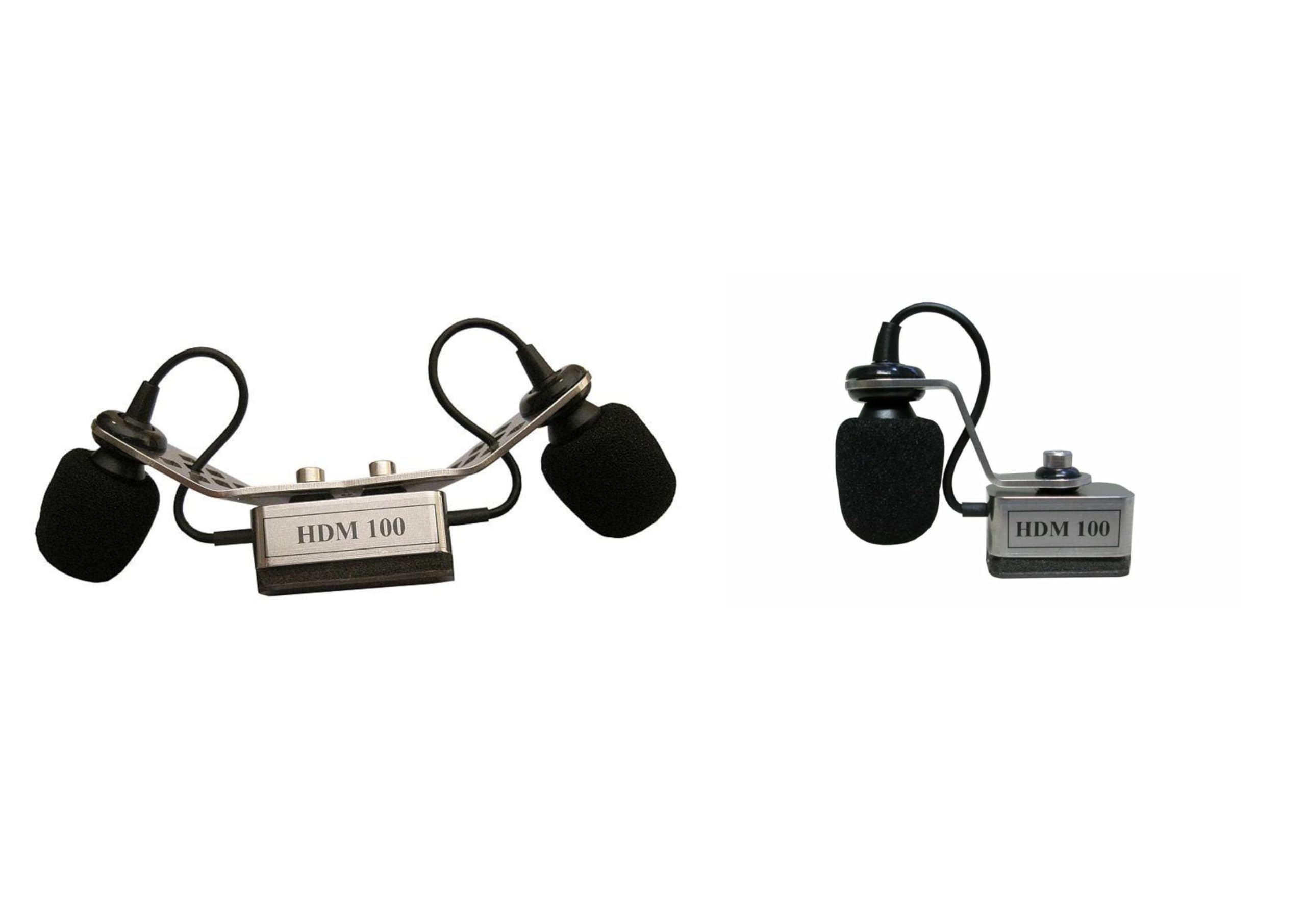 Steirische Harmonika HDM 100 Diskant + Bass Mikrofon für Harmonika & Akkordeon