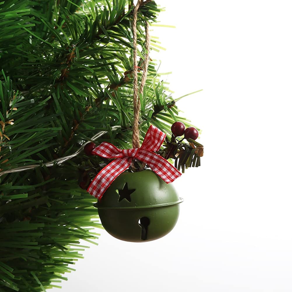 Decorazioni natalizie a forma di campana, Piccole campanelle di Natale 3 pezzi/pacco Ciondolo da ufficio for feste a casa