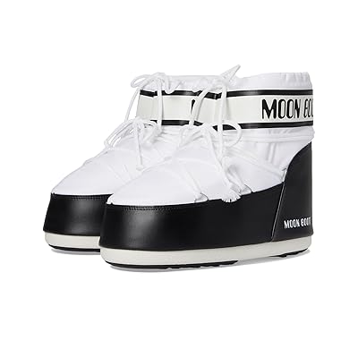 MOON BOOT Icon Low Nylon Boots White