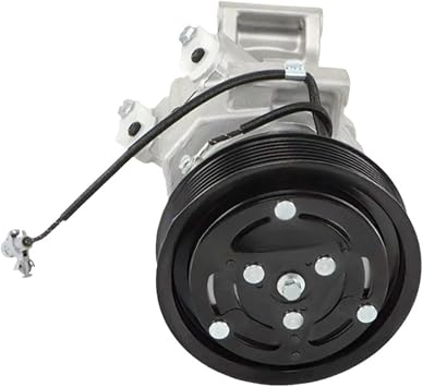 10S11C AC Compressor Compatible for Toyota Hilux 2001-2006 4472608020 883100K110 883200k080 4471902650 883100k122 883200k100 883100K132 Replacement
