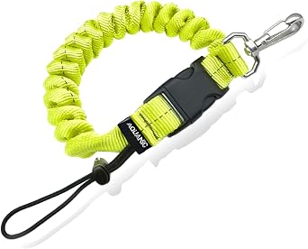 nitescuba Spiralkabel Spring Coil zum Tauchentauchen zubeh rAnti-Lost Spring Coil Lanyard mit Schnellverschluss-Schnalle f r Unterwasserkameras und Tauchblitzlichter