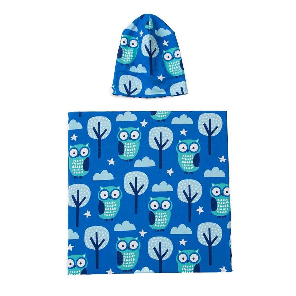 Galabloomer Newborn Swaddle Blanket & Beanie Set - Baby Receiving Blanket For Boys & Girls