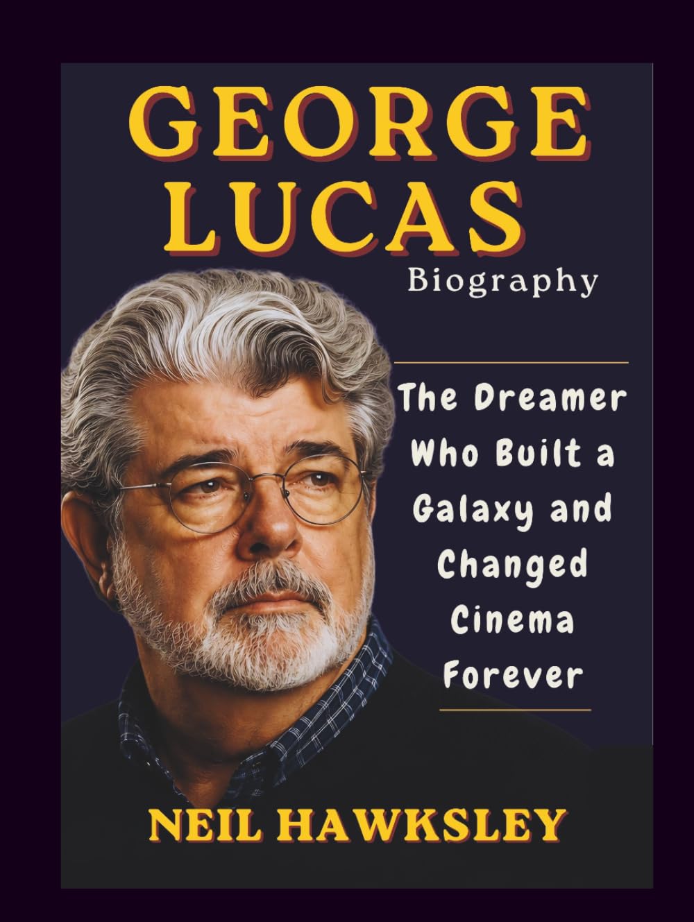GEORGE LUCAS BIOGRAPHY: The Dreamer Who Built a Galaxy and Changed Cinema Forever