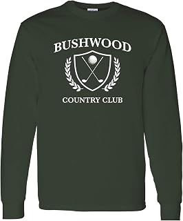 Bushwood Country Club - Funny Golf Caddy Long Sleeve T Shirt