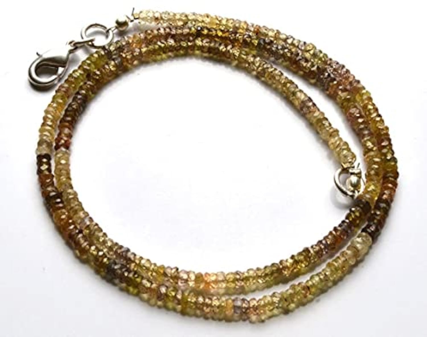 Saphir ombré naturel LKBEADS perles rondelles pour créer un bijou chargé d'histoire