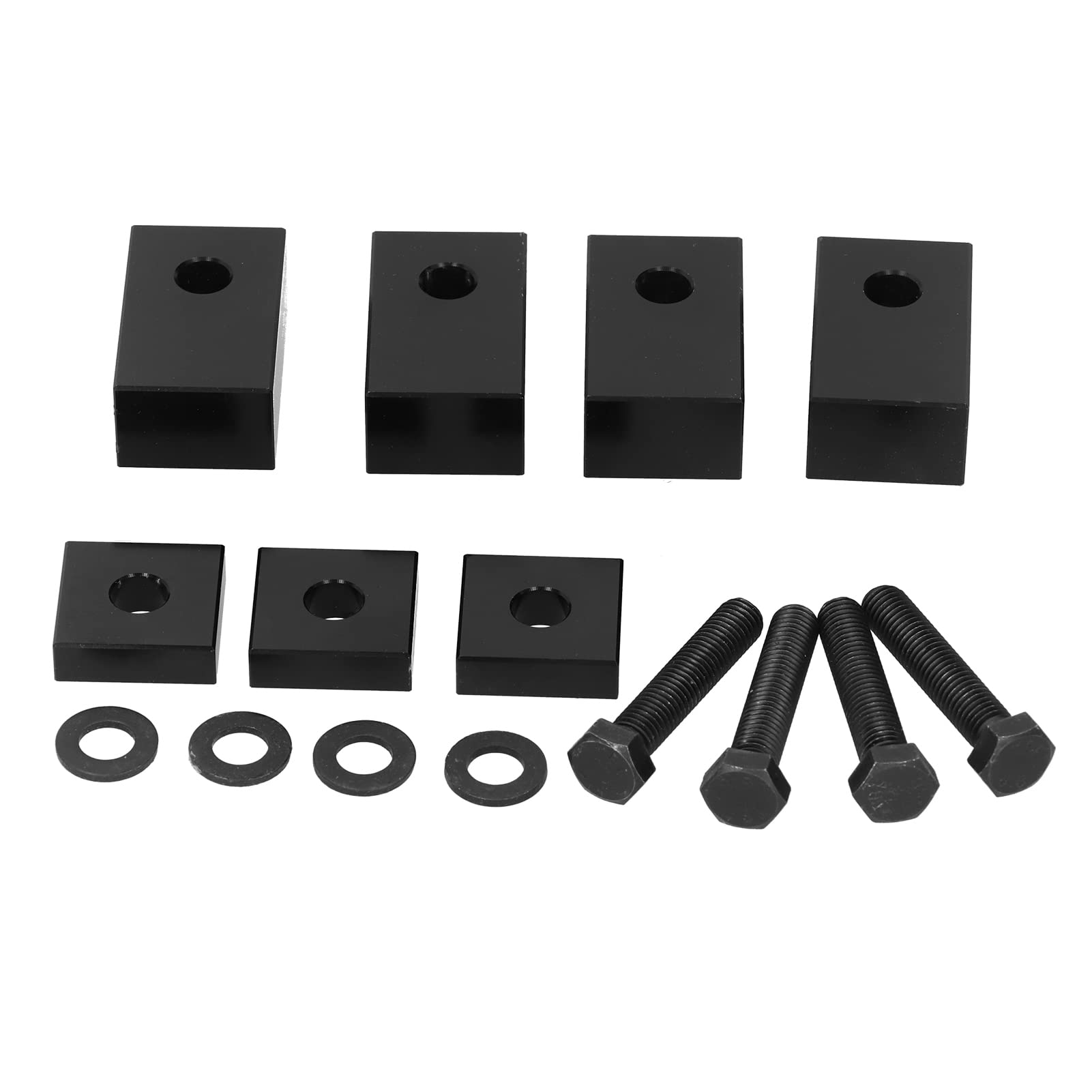 Zestaw do przechylania tylnego siedzenia samochodu CNC stop aluminium zestaw regulacji kąta nachylenia tylnego siedzenia dla JKU/JL 2007-2020+,siedziba