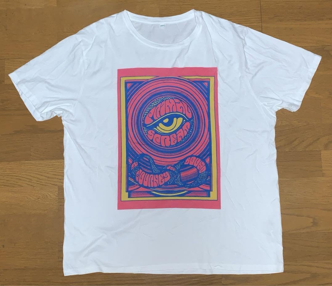 : PRIMAL SCREAM プライマル スクリーム バンド Tシャツ