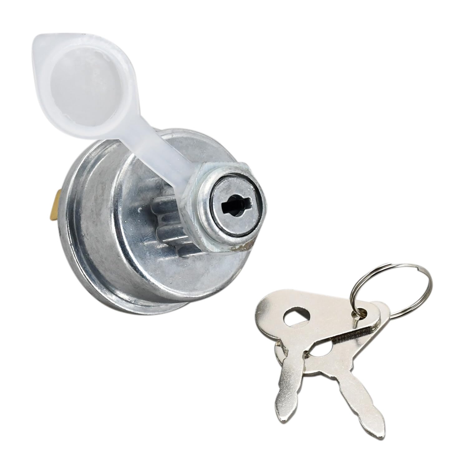 Neeseelily Ignition Switch with Keys 1097239M91 1690093M91  