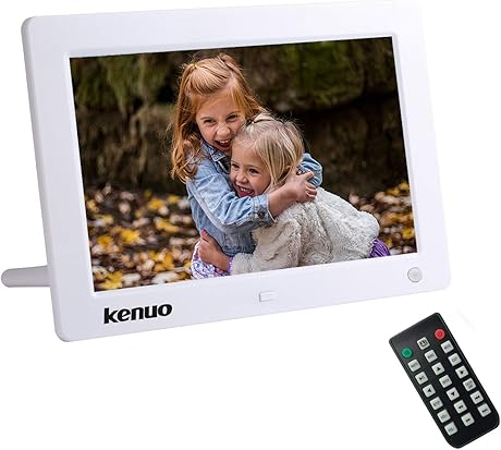 Digitaler Bilderrahmen Elektronischer Fotorahmen Zoll 1280x800 IPS1080P Full Display mit Bewegungssensor KalenderAlarmFotoMusikVideo PlayerAuto onOff Timer mit Fernbedienung Digitaler Bilderrahmen Elektronischer Fotorahmen Zoll 1280x800 IPS1080P Full Display mit Bewegungssensor KalenderAlarmFotoMusikVideo PlayerAuto onOff Timer mit Fernbedienung