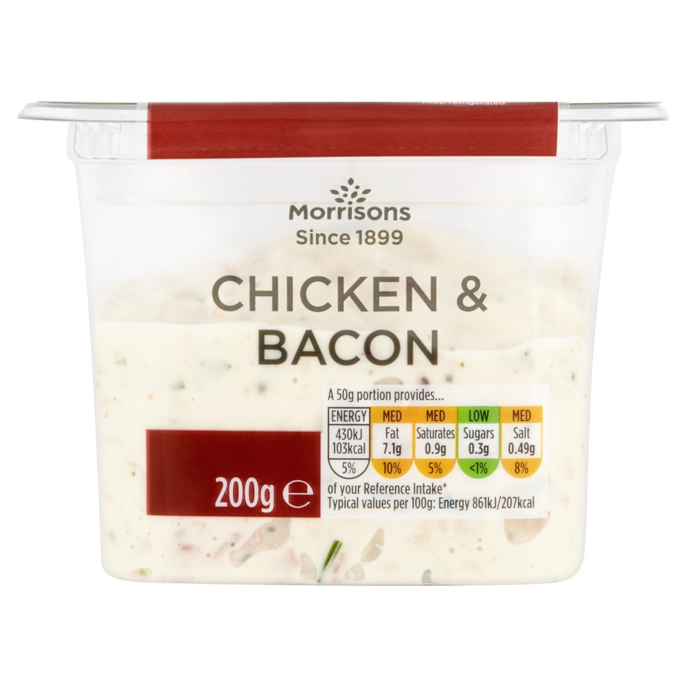 Chicken & Bacon, 200g