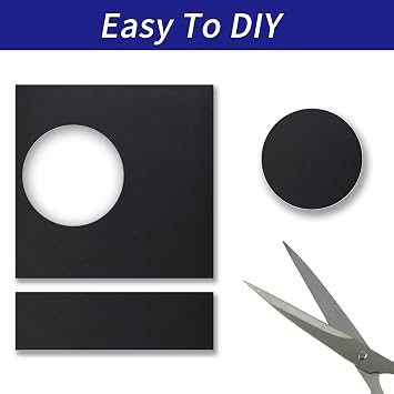 12Pcs Foam Sheets Self Adhesive- 3mm Thick- 300mm x200mm,Floor Protector Pads,Furniture Pads Non-Slip,Thick Closed Cell Foam Neoprene Rubber Sheets Pads Insulation Anti Vibratio