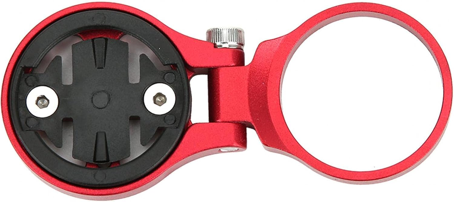 Aluminium Alloy Cycling Odometer Extension Mount Bike Computer Adjustable Holder Accessory for Garmin or Bryton (For Garmin-Red),Bike Computer Mount, Bike Computer Mount, Aluminium Alloy Cycling