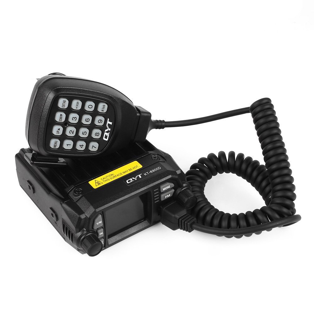 Yaesu FT-65R 5W 144/430MHz FM Dual Band Handheld Transceiver with Mars/Cap Modification for Extended Transmit Frequency Ranges