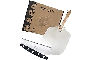 Professional Ax Pizza Cutter Combo