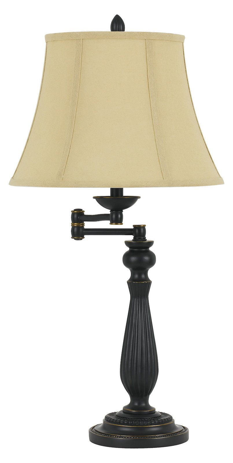 swing arm table lamp 3 way