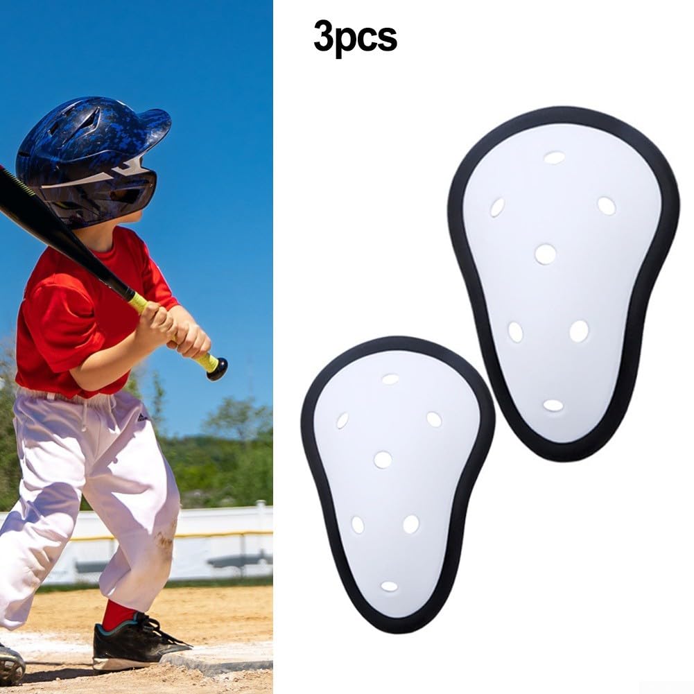 Protector de Entrepierna 3uds Acolchado para suave Taekwondo(Adults)