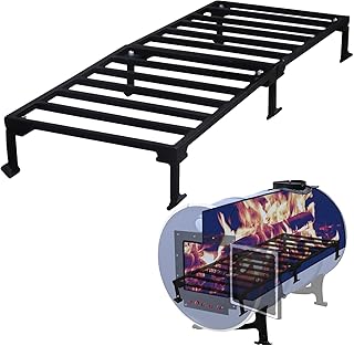 Burn Barrel Grate Perfect for 30-55 Gallon Barrel Metal Barrel - Grate for Wood Stove Camping Equipment Barrel Stove Kits - Barrel Woodstove Kit for Emergency Heating & Cooking and Survival……