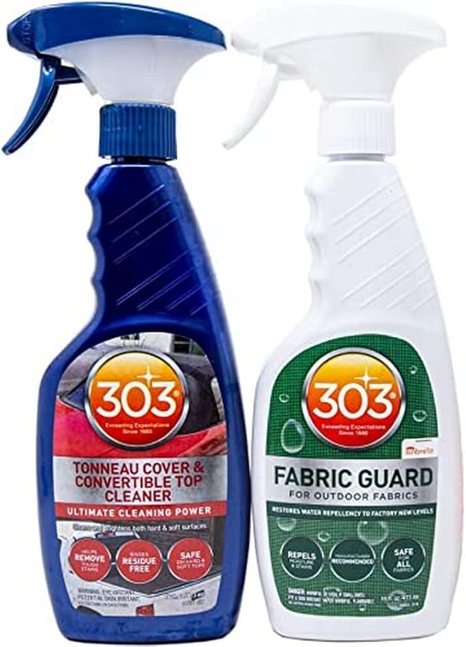 303 Products Convertible Fabric Top Cleaning and Care Kit