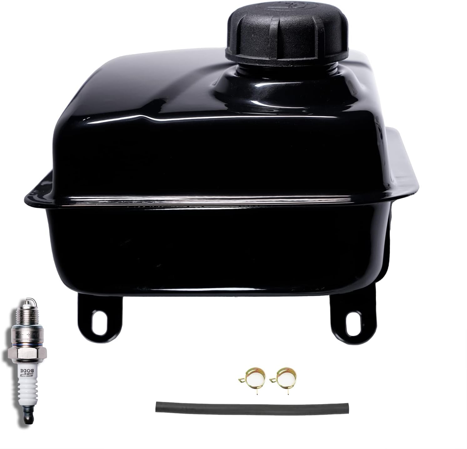 JMCHstore Vent Gas Fuel Tank For Coleman CT100U CC100X Mini bike, CK100 SK100 Go kart, Screw on Fuel Tank For Realtree RTK100, Kids Scooter, 154F 3.0 hp Engine Parts