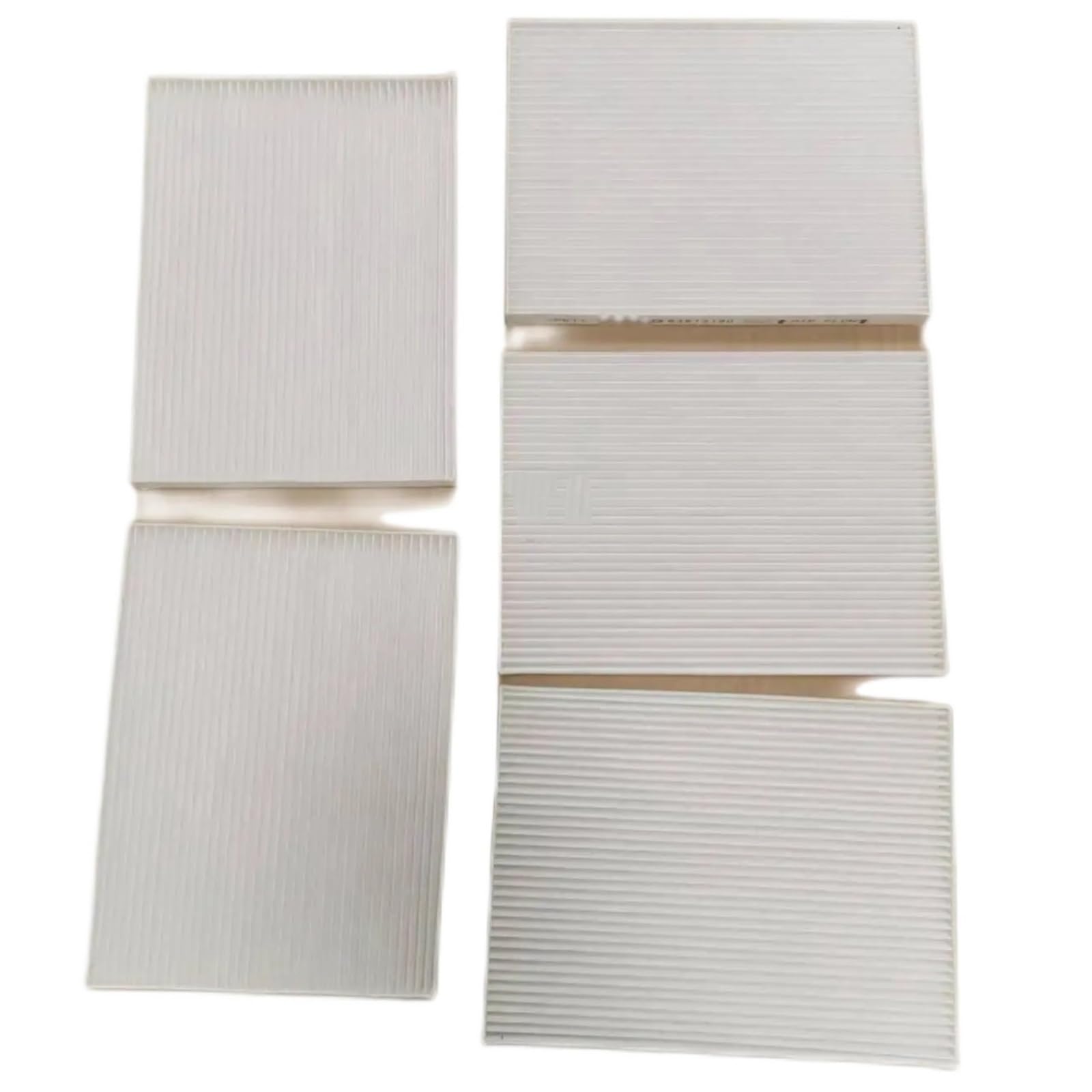filtro de aire de cabina 5 uds para VOLVO para RENAULT camión elemento de filtro aire acondicionado A/C OEM 84813190 reparar