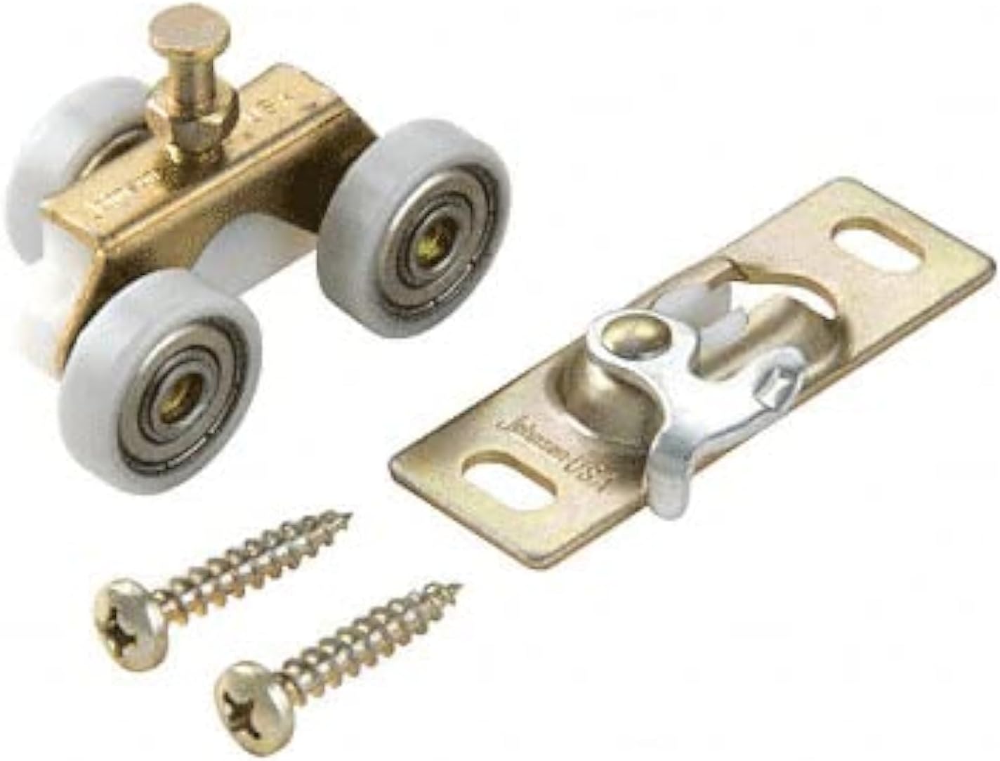 1" Wardrobe Door Roller